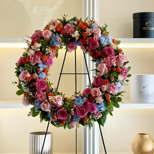 Eternal Spring Wreath - Image 2