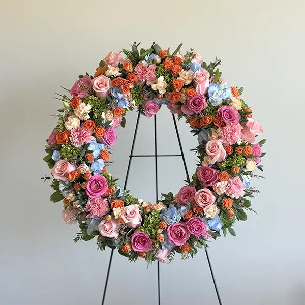 Eternal Spring Wreath - Image 3