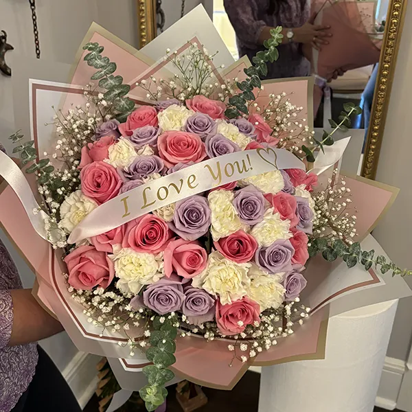 Lavender Romance Bouquet